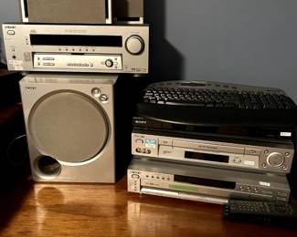 DVD Players, VHS Players, Speakers, Electronics