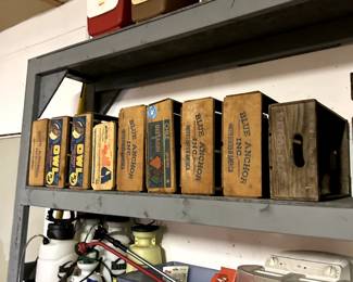 Antique Crates
