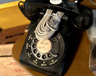 Vintage Rotary Phone 