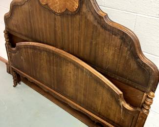 1930's Double Bed Frame (Matches Vanity)