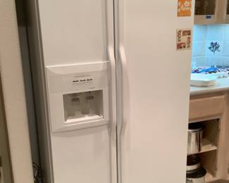 Updated pic  Refrigerator is still available