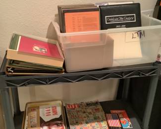 Updated pic Although we sold many stamps there are still pages left for collecting