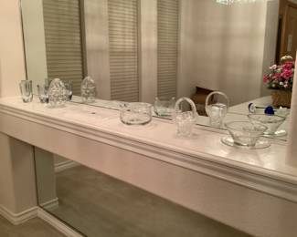 Updated pic some crystal pieces still here