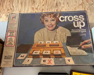 Vintage Cross Up game