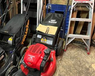 Craftsman lawnmower...