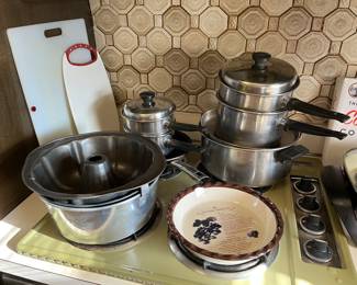 Kitchen miscellaneous.....