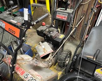 Craftsman snowblower