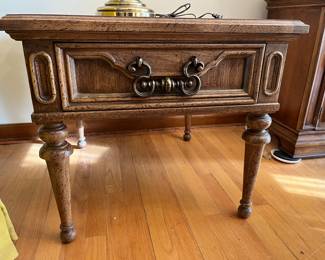 American of Martinsville end table...