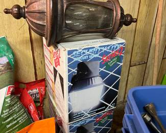 Garage miscellaneous and tools......