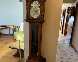 Grandfather clock...