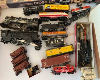 Lionel trains