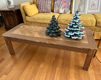 Wood /Formica coffee table