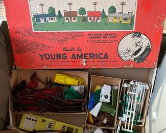 Plasticville house kit