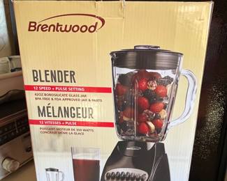 Blender - new in box