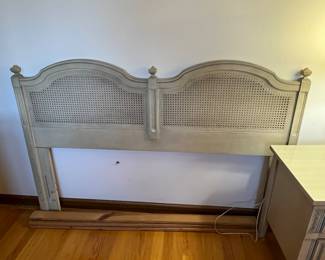 Dixie full size headboard and frame