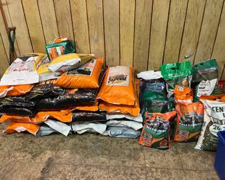 Ice melt and fertilizer 