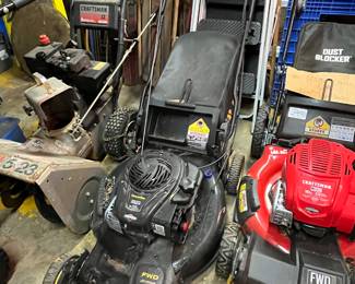 PoulanPro lawnmower...