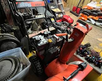 Ariens model 5520 snowblower