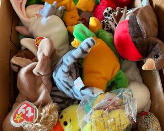Beanie babies