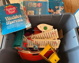 Romper Room Weebles Marina