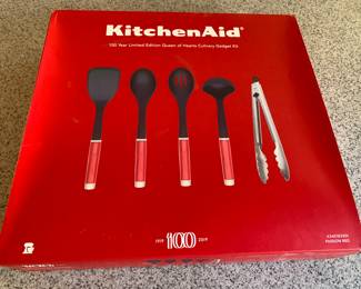 new KitchenAid utensil set