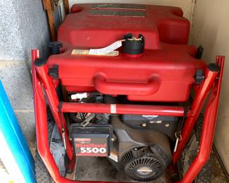 Generac 5500watt Generator