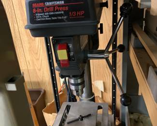 Craftsman bench-top drill press