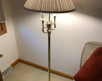 nice brass floor lamp