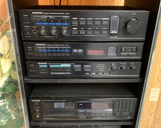 Kenwood Stereo System