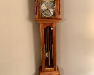 Cherry Emperor Grandmothers Clock