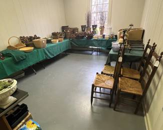 LOWER LEVEL ROOM OF BASKETS AND THINGS