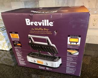 BREVILLE WAFFLE PRO
