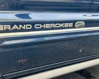 2004 JEEP GRAND CHEROKEE OVERLAND WITH ONLY 51,000 MILES. To be sold "as is" to the best/highest bidder. It was bought new and is still driven occasionally as a back up car but the owner has not found the  title yet so the buyer may need to wait for a replacement title to be obtained.