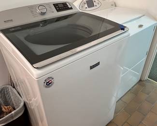 2ND FLOOR MAYTAG WASHER AND ELECTRIC DRYER
