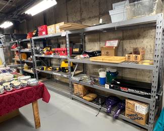 MORE INDUSTRIAL SHELVING