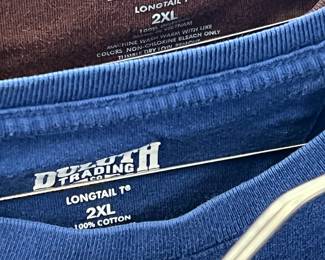 DULUTH TRADING CO LONGTAIL 2XL SHIRTS