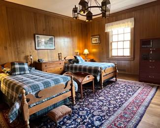 BEDROOM SET-rugs are not for sale