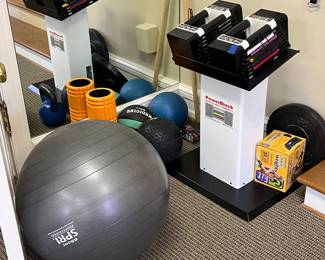 WEIGHTS AND EXERCISE EQUIPMENT