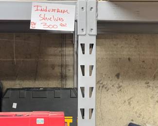INDUSTRIAL SHELVING