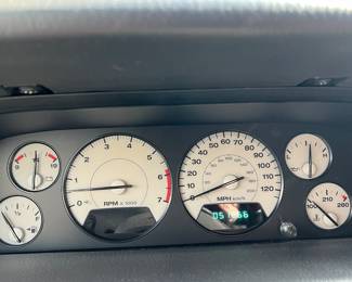 2004 JEEP GRAND CHEROKEE OVERLAND WITH ONLY 51,000 MILES. To be sold "as is" to the best/highest bidder. It was bought new and is still driven occasionally as a back up car but the owner has not found the  title yet so the buyer may need to wait for a replacement title to be obtained.