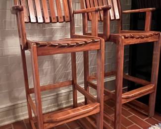 POOL TABLE SIDE CHAIRS