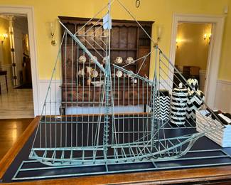 METAL SHIP MODEL