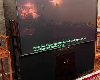 MOST AFFORDABLE LARGE SCREEN TV