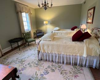 ANOTHER BEDROOM - rugs are not for sale