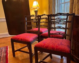 SET OF 4 CHAIRS