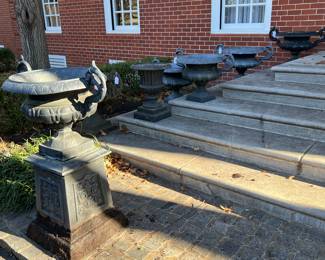 GARDEN URNS ARE FOR SALE