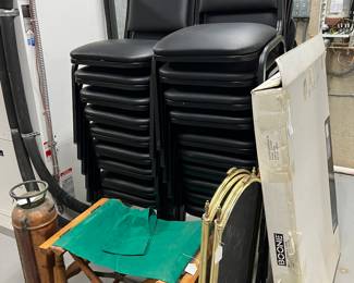 STACKING CHAIRS