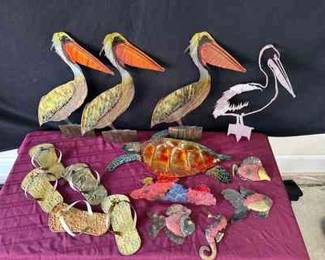 Outdoor Metal Vignette Set