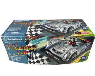 Radio Shack Radio Control RC Car Cadillac LMP Grand Prix Racer Automobile