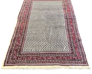 Large Handmade Persian Ornate Rug Vintage-Antique